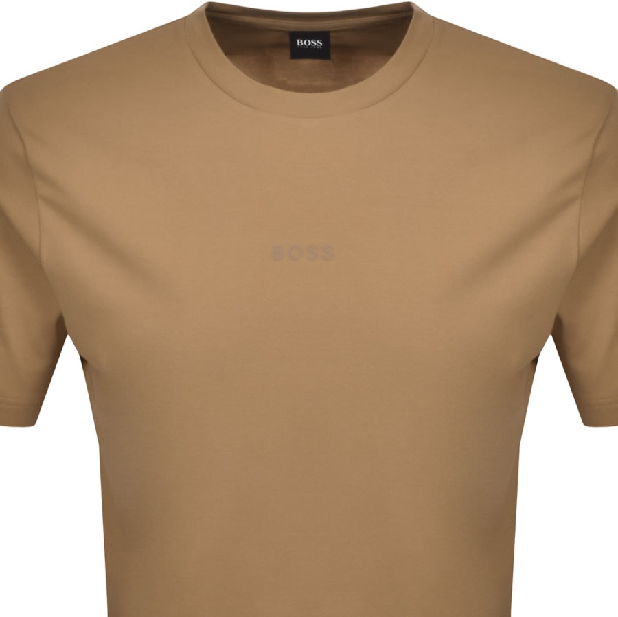 Alternative Image for ProductBOSS Tfast T Shirt Beige2